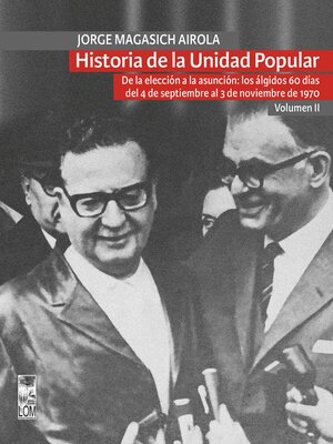 cover image of Historia de la Unidad Popular--Volumen II